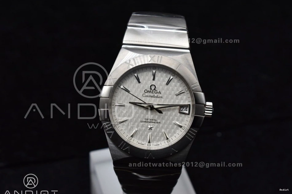 Bracelet SS Dial Edition 1:1 Best SS Constellation on VSF 39mm White A8800 0301